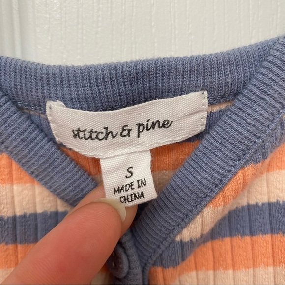 Stitch & Pine Spaghetti Strap Crop Top Small - Picture 5 of 9